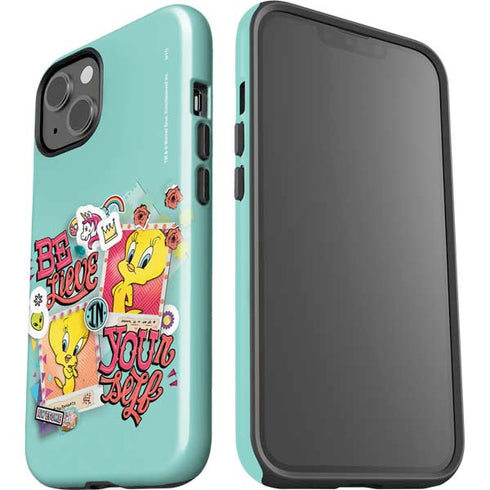 Looney Tunes Tweety Bird Believe In Yourself iPhone 15 Impact Case