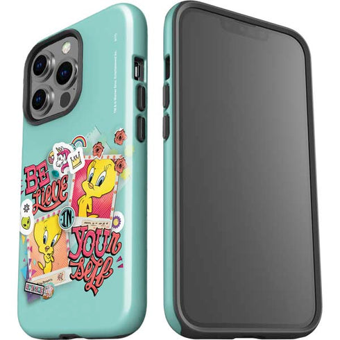Looney Tunes Tweety Bird Believe In Yourself iPhone 15 Pro Impact Case