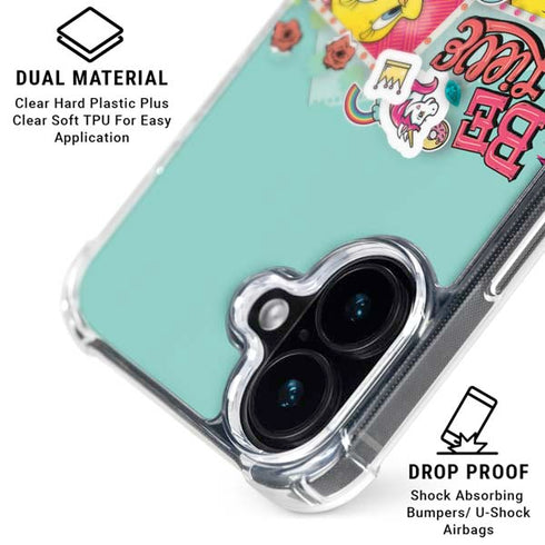 Looney Tunes Tweety Bird Believe In Yourself iPhone 16 Clear Case