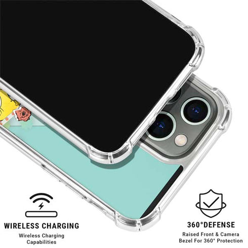 Looney Tunes Tweety Bird Believe In Yourself iPhone 16 Pro Clear Case