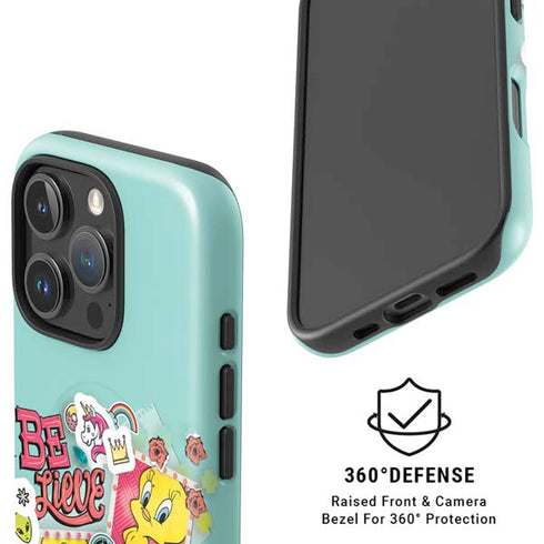 Looney Tunes Tweety Bird Believe In Yourself iPhone 16 Pro Magsafe Impact Case