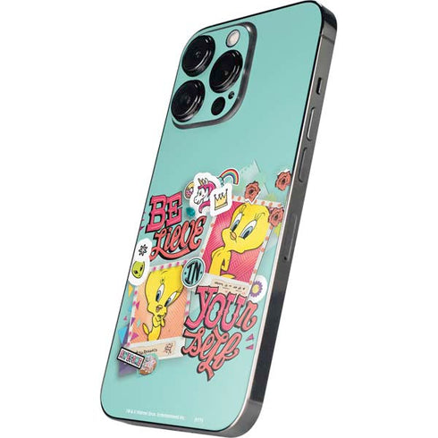 Looney Tunes Tweety Bird Believe In Yourself iPhone 16 Pro Max Skin