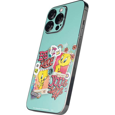 Looney Tunes Tweety Bird Believe In Yourself iPhone 16 Pro Skin