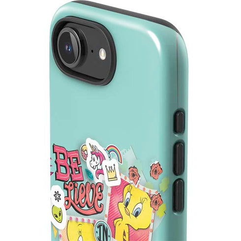 Looney Tunes Tweety Bird Believe In Yourself iPhone 16e Impact Case