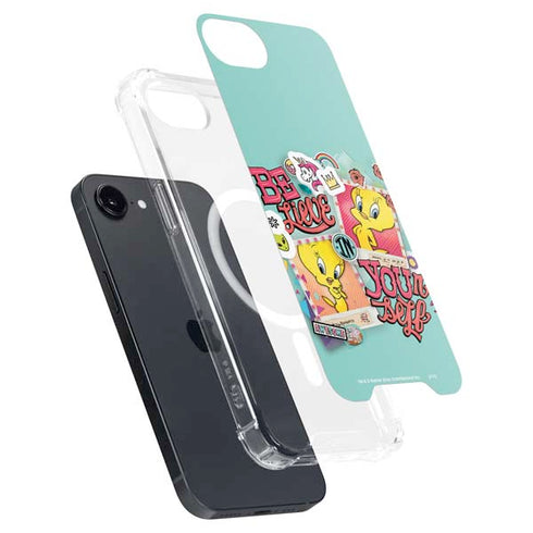 Looney Tunes Tweety Bird Believe In Yourself iPhone 16e MagSafe Case