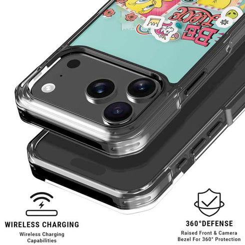 Looney Tunes Tweety Bird Believe In Yourself iPhone 18 Pro Clear Case