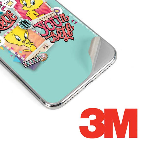 Looney Tunes Tweety Bird Believe In Yourself iPhone XS Max Skin