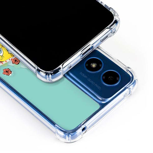 Looney Tunes Tweety Bird Believe In Yourself Moto G 5G (2024) Clear Case