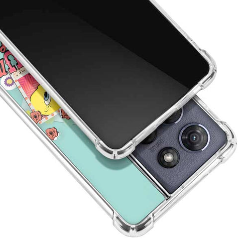 Looney Tunes Tweety Bird Believe In Yourself Moto G Power 5G (2025) Clear Case