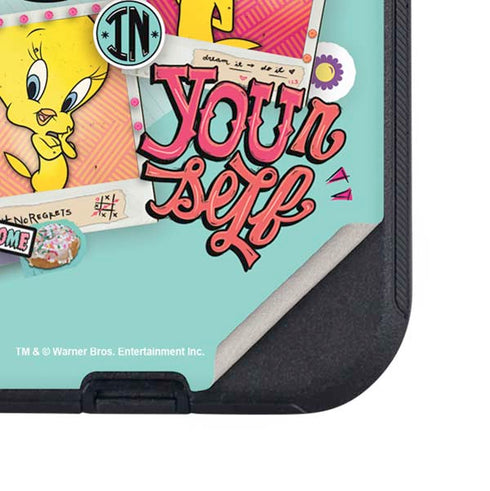 Looney Tunes Tweety Bird Believe In Yourself Otterbox Defender iPhone Skin