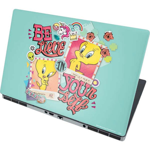 Looney Tunes Tweety Bird Believe In Yourself Dell Precision Skin