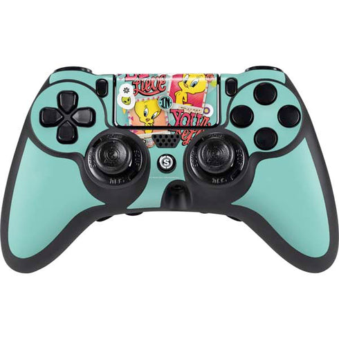 Looney Tunes Tweety Bird Believe In Yourself PlayStation PS4 Skins