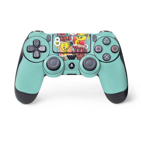 Looney Tunes Tweety Bird Believe In Yourself PlayStation PS4 Skins