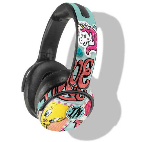 Looney Tunes Tweety Bird Believe In Yourself Skullcandy Venue Skin