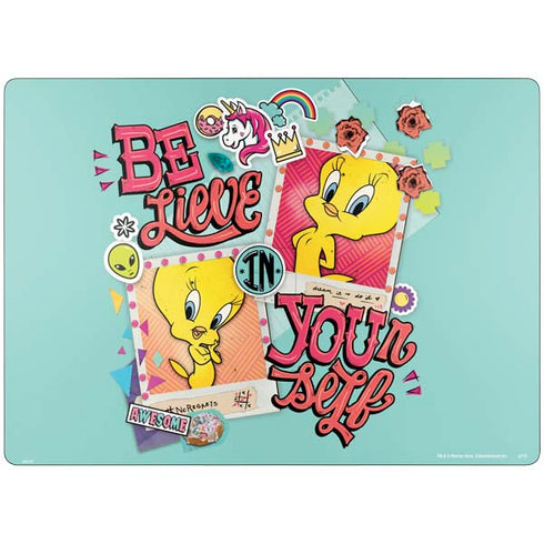 Looney Tunes Tweety Bird Believe In Yourself Surface Laptop 7 13.8in Skin