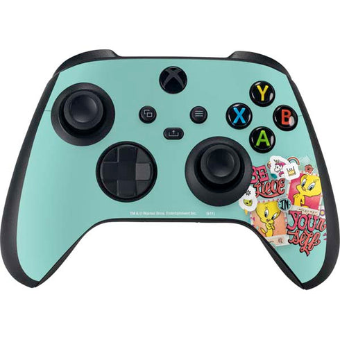 Looney Tunes Tweety Bird Believe In Yourself Xbox Series X Bundle Skin