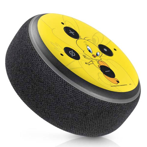 Looney Tunes Tweety Bird Double Amazon Echo Dot Skin