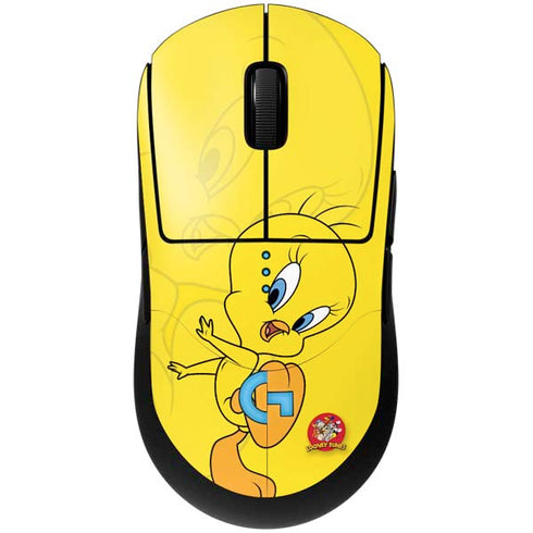 Looney Tunes Tweety Bird Double G Pro Wireless Gaming Mouse Skin