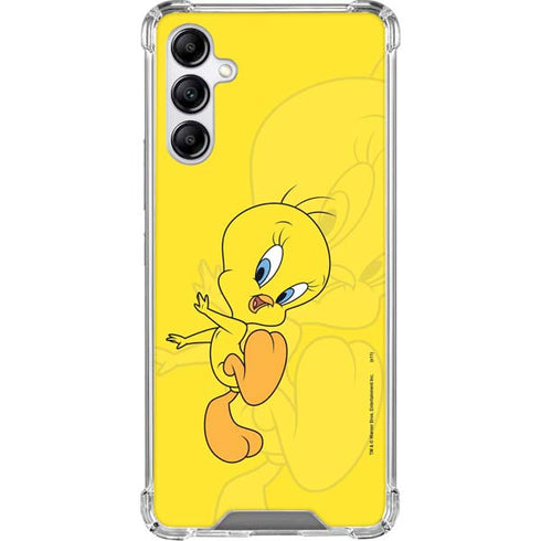 Looney Tunes Tweety Bird Double Gabb Phone 4 Clear Case