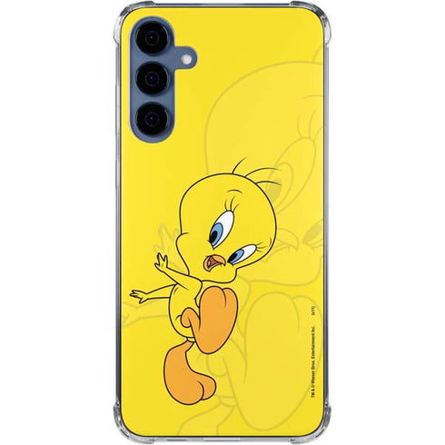 Looney Tunes Tweety Bird Double Galaxy A35 5G Clear Case