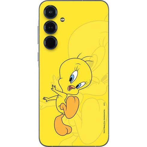 Looney Tunes Tweety Bird Double Galaxy A35 5G Skin