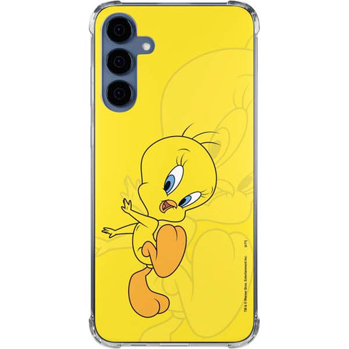Looney Tunes Tweety Bird Double Galaxy A55 5G Clear Case