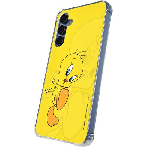 Looney Tunes Tweety Bird Double Galaxy A55 5G Clear Case