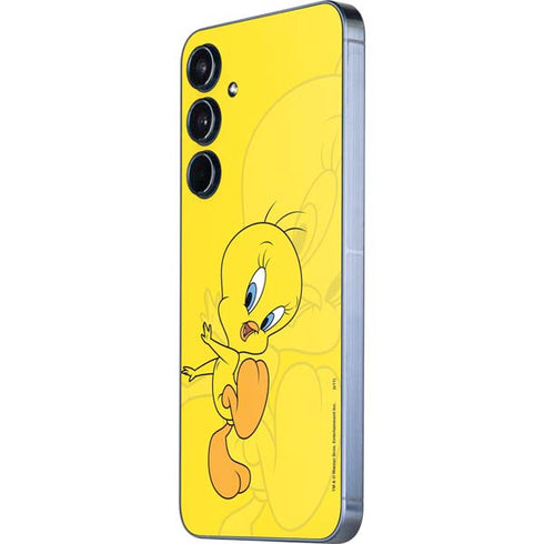 Looney Tunes Tweety Bird Double Galaxy A55 5G Skin