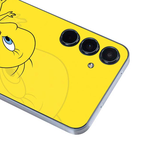 Looney Tunes Tweety Bird Double Galaxy A55 5G Skin