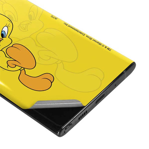 Looney Tunes Tweety Bird Double Galaxy Note 10 Plus Skin