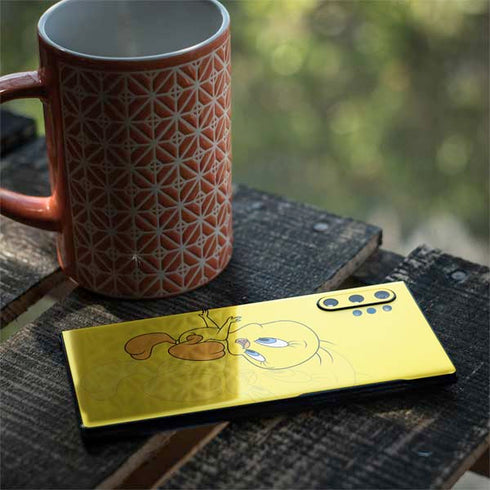 Looney Tunes Tweety Bird Double Galaxy Note 10 Plus Skin