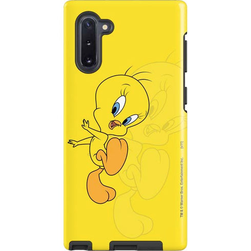 Looney Tunes Tweety Bird Double Galaxy Cases