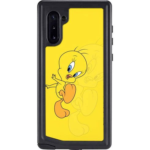Looney Tunes Tweety Bird Double Galaxy Cases