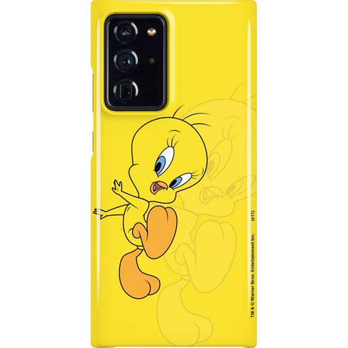 Looney Tunes Tweety Bird Double Galaxy Cases