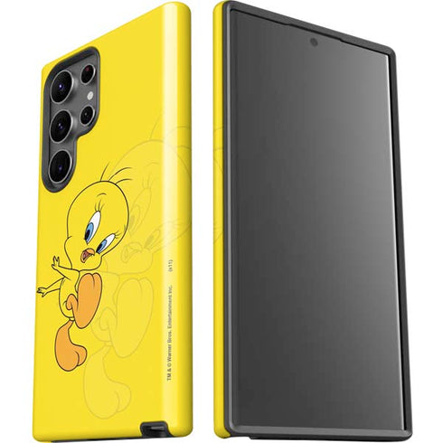 Looney Tunes Tweety Bird Double Galaxy S23 Ultra Pro Case