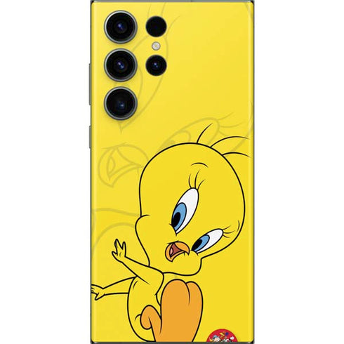 Looney Tunes Tweety Bird Double Galaxy Skins