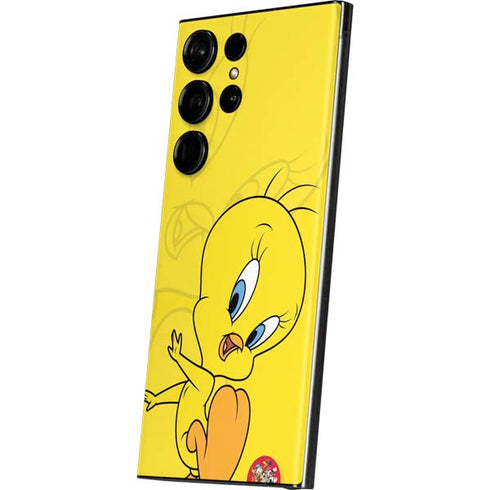 Looney Tunes Tweety Bird Double Galaxy Skins