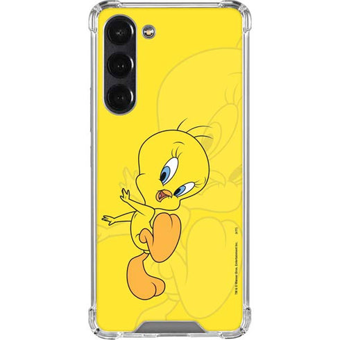 Looney Tunes Tweety Bird Double Galaxy S24 FE Clear Case