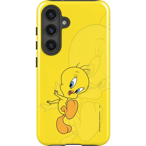 Looney Tunes Tweety Bird Double Galaxy S25 Impact Case