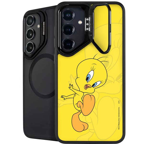 Looney Tunes Tweety Bird Double Galaxy S25 Kickstand Case