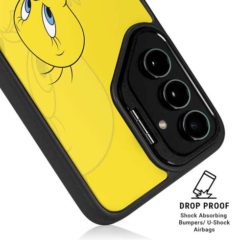 Looney Tunes Tweety Bird Double Galaxy S25 Kickstand Case