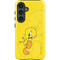 Looney Tunes Tweety Bird Double Galaxy S25 Plus Impact Case