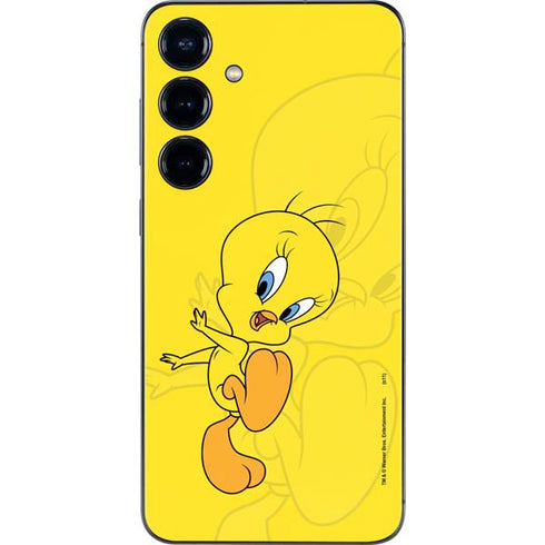 Looney Tunes Tweety Bird Double Galaxy S25 Plus Skin