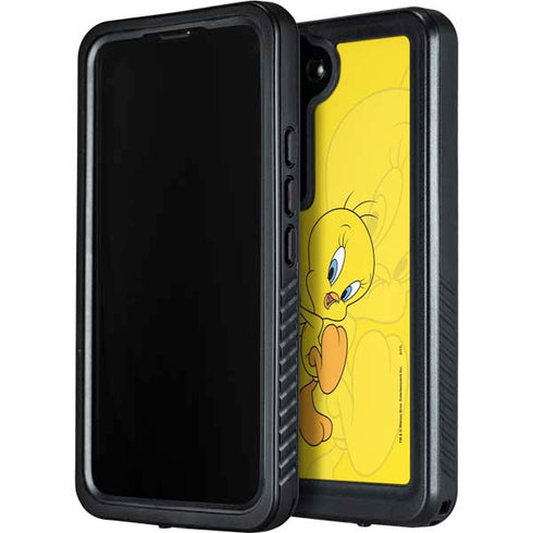 Looney Tunes Tweety Bird Double Galaxy S24 Plus Waterproof Case