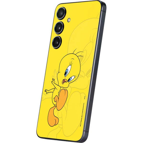 Looney Tunes Tweety Bird Double Galaxy S25 Skin