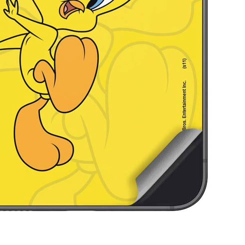 Looney Tunes Tweety Bird Double Galaxy S25 Skin