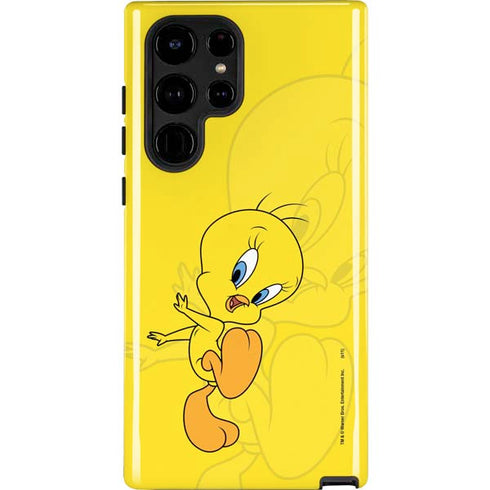 Looney Tunes Tweety Bird Double Galaxy Cases
