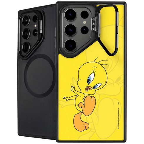Looney Tunes Tweety Bird Double Galaxy S25 Ultra Kickstand Case