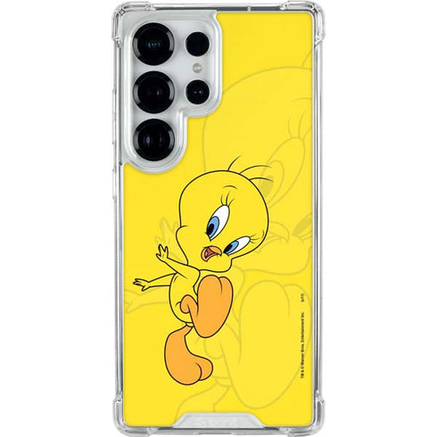 Looney Tunes Tweety Bird Double Galaxy S25 Ultra Clear Case
