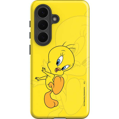 Looney Tunes Tweety Bird Double Galaxy S26 Impact Case